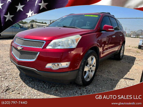 2012 Chevrolet Traverse for sale at GB AUTO SALES LLC in Great Bend KS