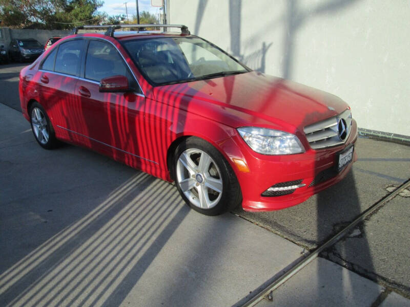 2011 Mercedes-Benz C-Class for sale at Unique Plaza Auto Sales in Sacramento CA