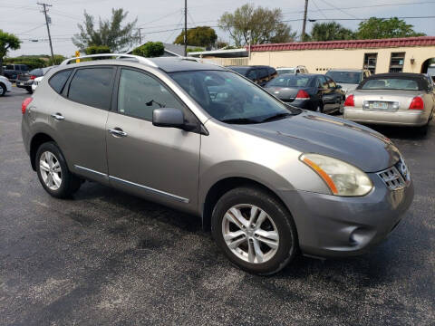 2012 Nissan Rogue SV