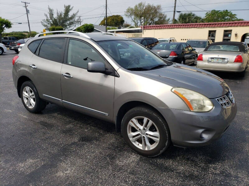 2012 Nissan Rogue SV