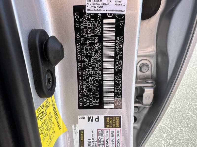 2020 Toyota Corolla Hatchback XSE