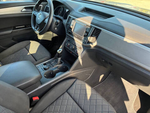 2019 Volkswagen Atlas V6 S 4Motion