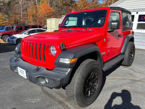 2020 Jeep Wrangler Sport