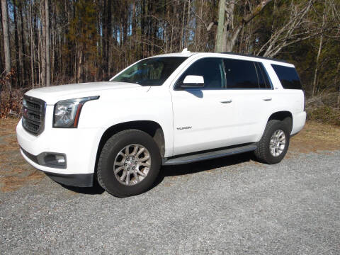 2017 GMC Yukon for sale at Williams Auto & Truck Sales in Cherryville NC