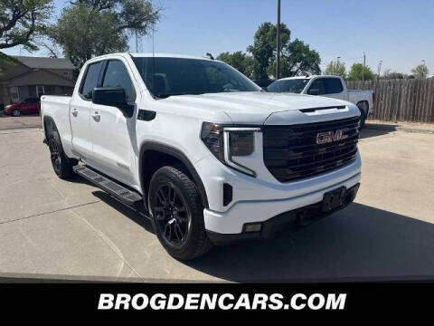 2024 GMC Sierra 1500 for sale at Robert Brogden's Garden City Automotive - Garden City GMC in Garden City KS