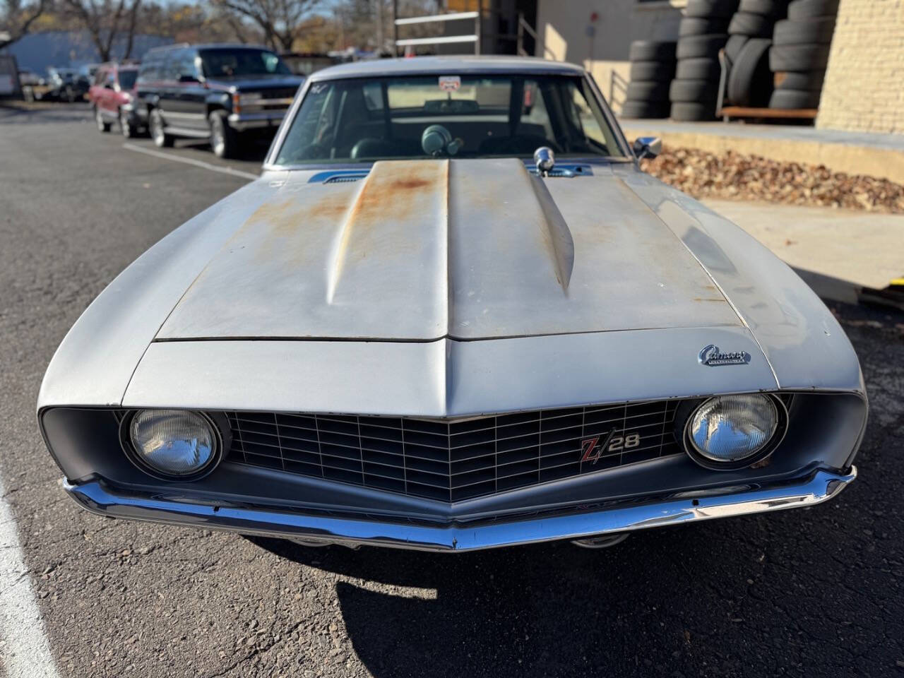 1969 Chevrolet Camaro X-77 Z/28 for sale at BOB EVANS CLASSICS AT Cash 4 Cars in Penndel, PA