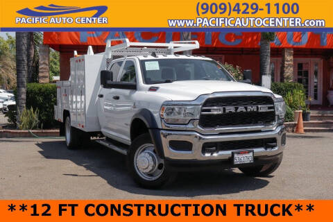 2021 RAM 5500