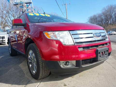 2007 Ford Edge for sale at JJ's Auto Sales in Kansas City MO