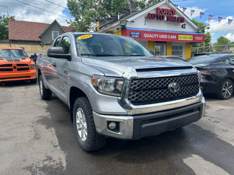 2021 Toyota Tundra for sale at Popas Auto Sales #2 in Detroit MI