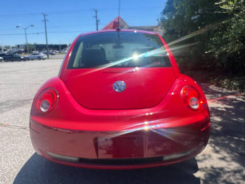 2009 Volkswagen New Beetle