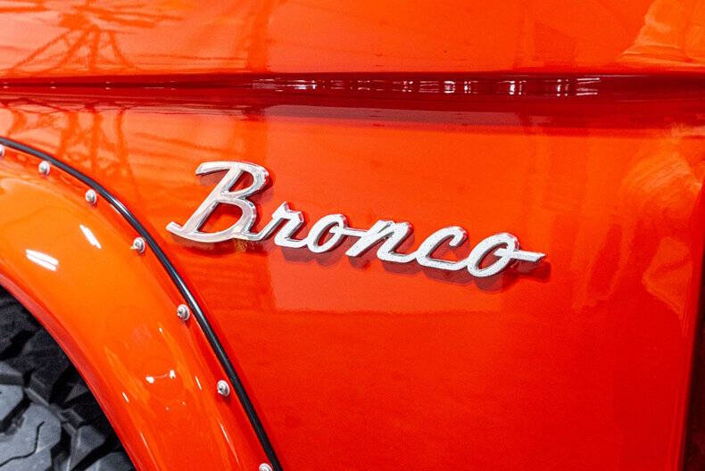 1967 Ford Bronco