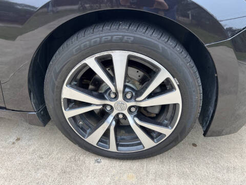 2017 Nissan Maxima 3.5 SL