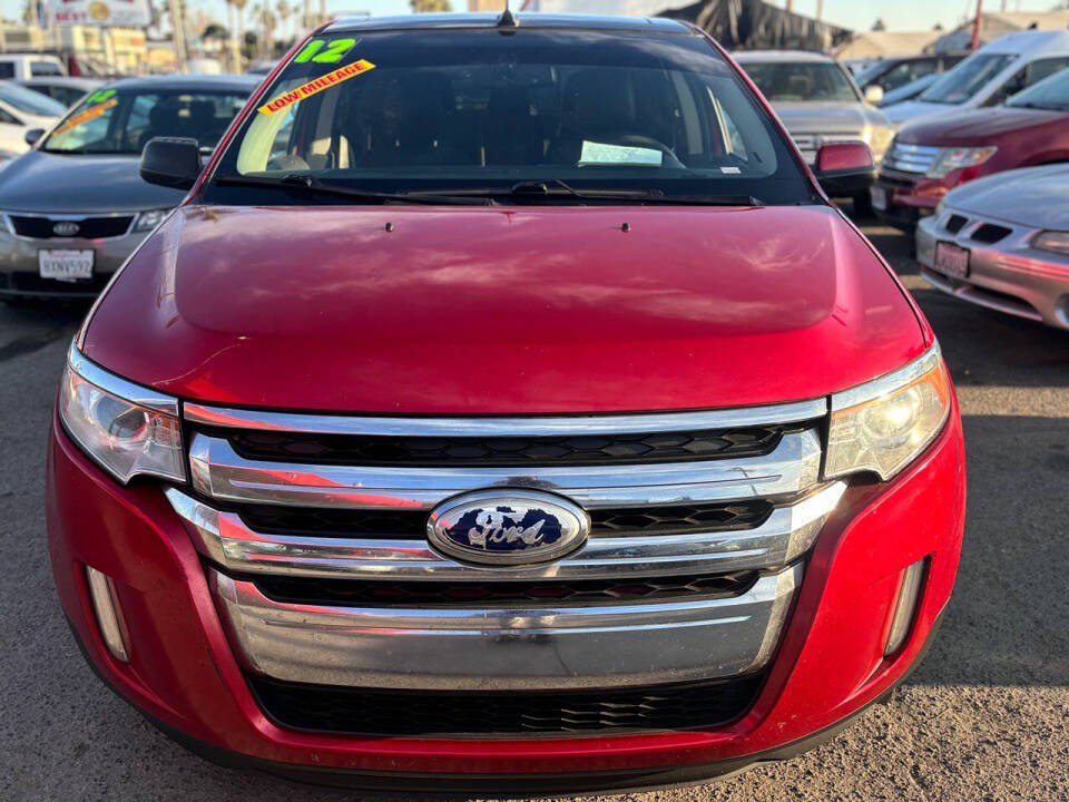 2012 Ford Edge for sale at North County Auto in Oceanside, CA