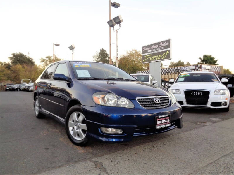 2008 Toyota Corolla for sale at Save Auto Sales in Sacramento CA