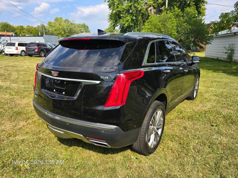 2017 Cadillac XT5 Platinum