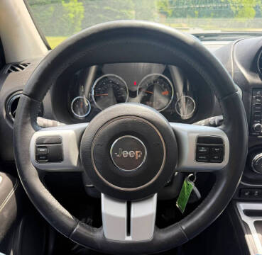 2016 Jeep Compass High Altitude