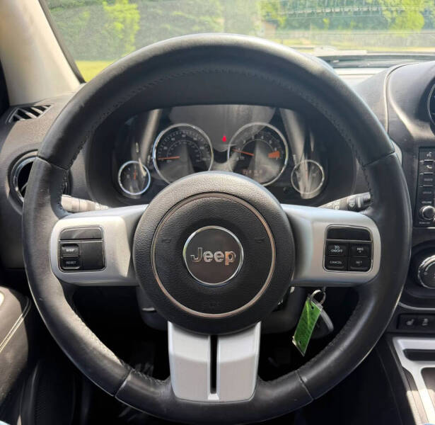 2016 Jeep Compass High Altitude