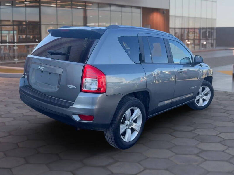 2012 Jeep Compass Latitude
