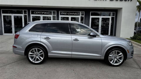 2018 Audi Q7 3.0T quattro Prestige