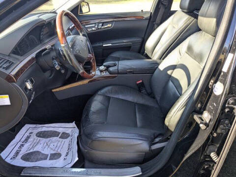 2010 Mercedes-Benz S-Class S 550 4MATIC