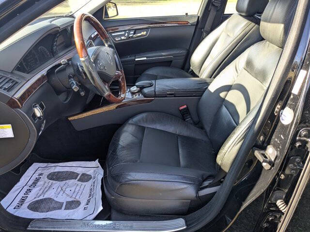 2010 Mercedes-Benz S-Class S 550 4MATIC