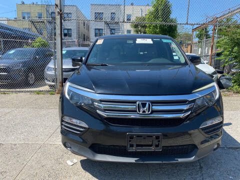 2017 Honda Pilot for sale at Luxury 1 Auto Sales Inc in Brooklyn NY
