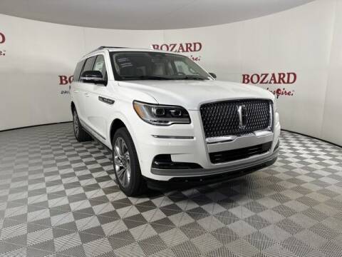 2023 Lincoln Navigator for sale at BOZARD FORD in Saint Augustine FL