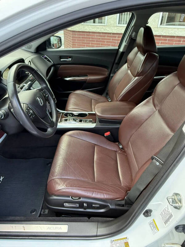 2015 Acura TLX V6 w/Tech