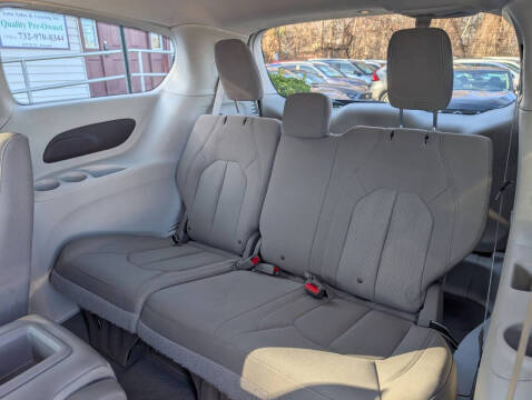 2018 Chrysler Pacifica Touring Plus