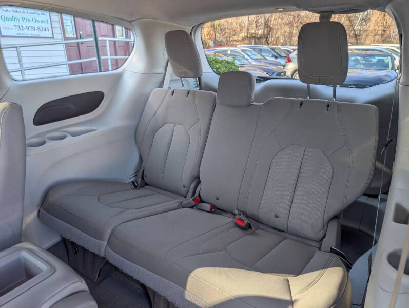 2018 Chrysler Pacifica Touring Plus