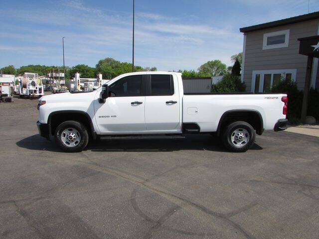 Used 2020 Chevrolet Silverado 2500HD Work Truck with VIN 1GC5YLE76LF232694 for sale in Zimmerman, Minnesota