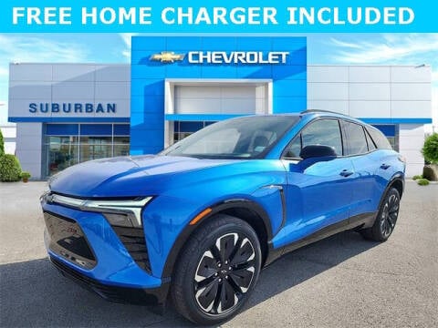 2025 Chevrolet Blazer EV for sale at Suburban De Claremore in Claremore OK