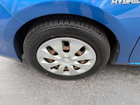 2013 Toyota Prius c One