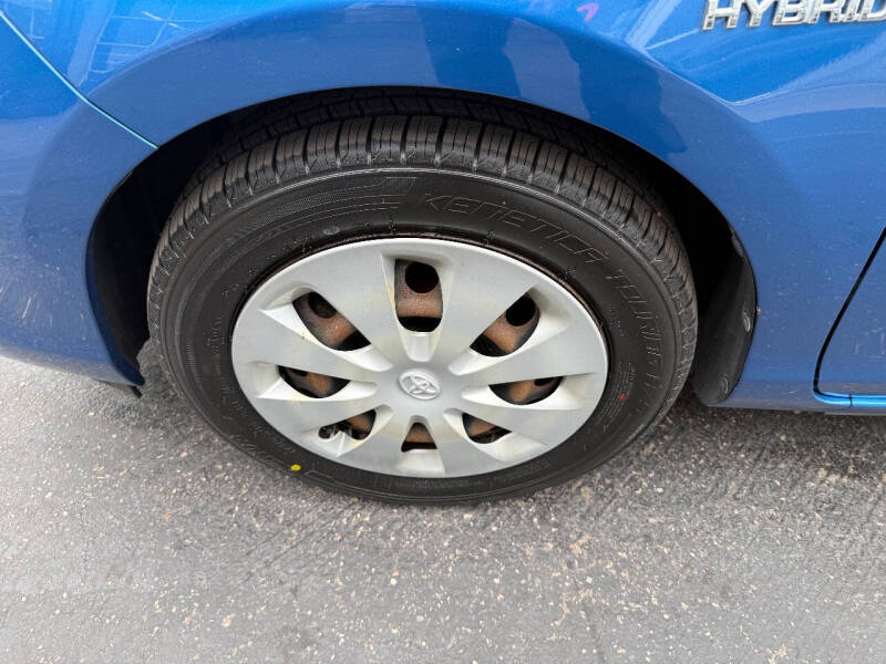 2013 Toyota Prius c One
