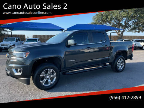2018 Chevrolet Colorado for sale at Cano Auto Sales 2 in Harlingen TX