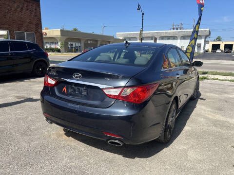 2011 Hyundai Sonata SE