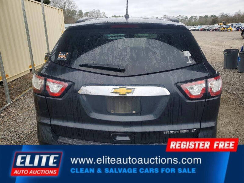 2015 Chevrolet Traverse LT