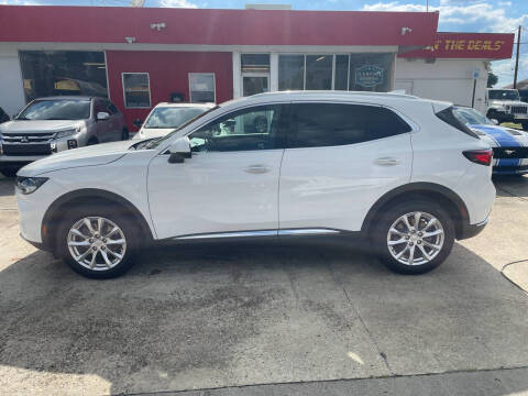 2021 Buick Envision Preferred