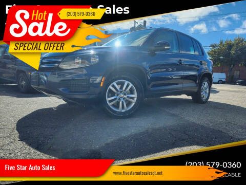 2012 Volkswagen Tiguan for sale at Five Star Auto Sales in Bridgeport CT