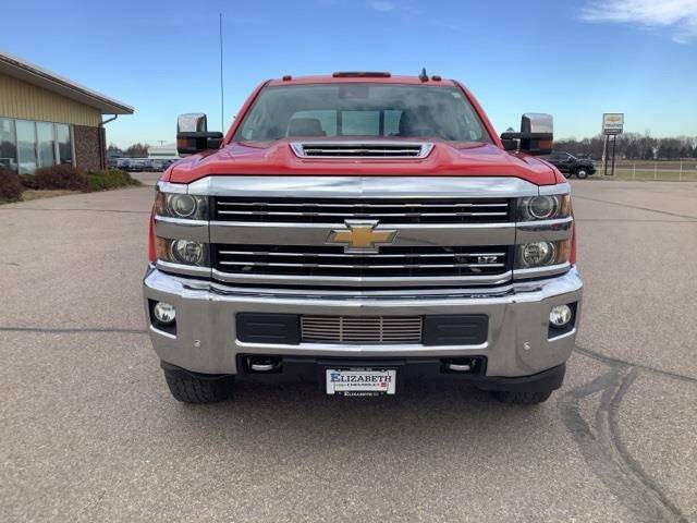 2017 Chevrolet Silverado 3500HD