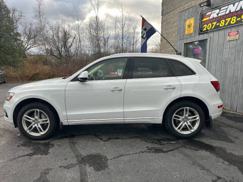 2015 Audi Q5 3.0 quattro TDI Prestige