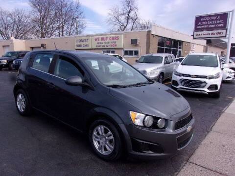 2013 Chevrolet Sonic for sale at Gregory J Auto Sales in Roseville MI