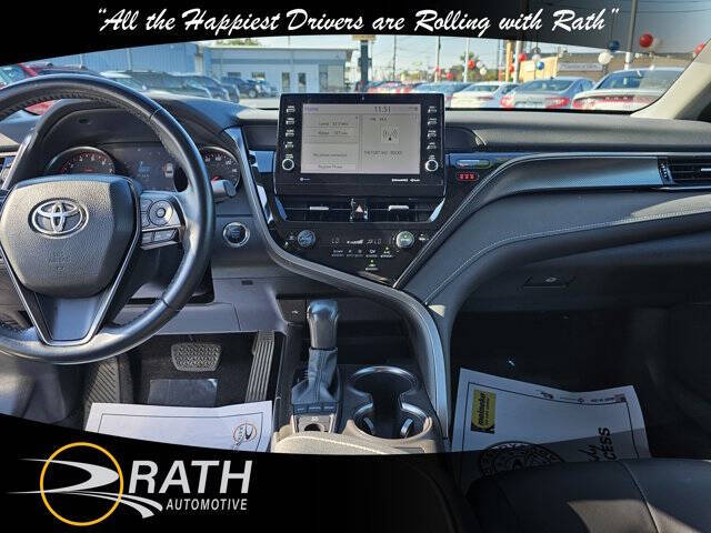 2021 Toyota Camry XSE