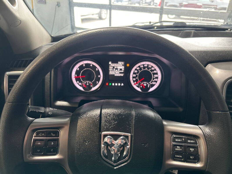 2021 RAM 1500 Classic SLT