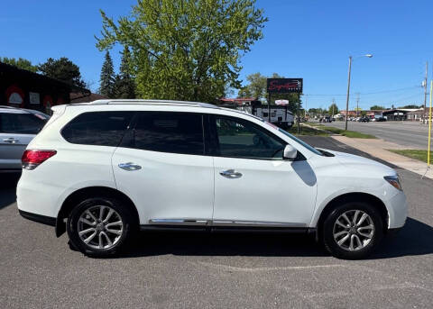 2014 Nissan Pathfinder SL