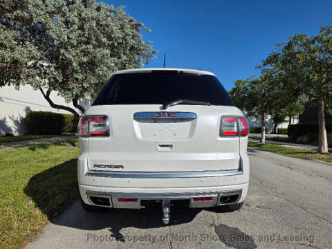 2016 GMC Acadia Denali