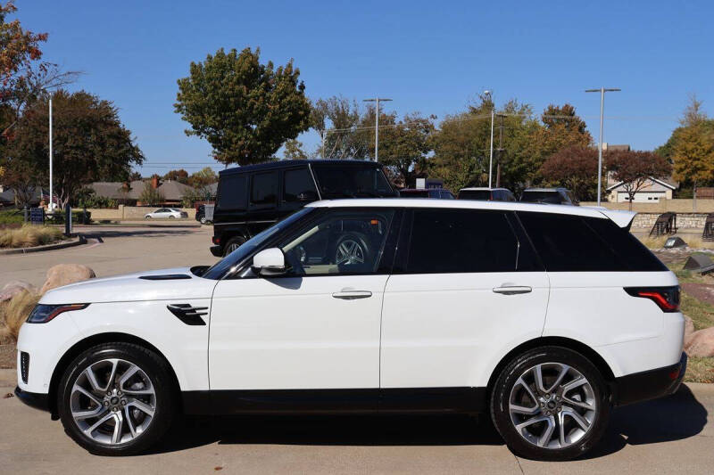 2021 Land Rover Range Rover Sport P400e HSE Silver Edition