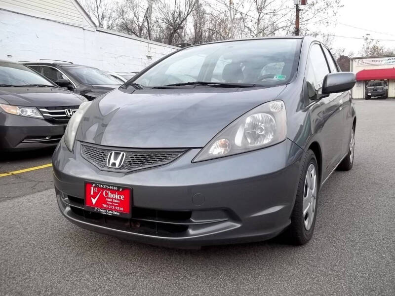 2012 Honda Fit Base's photo