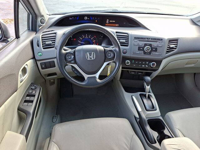 2012 Honda Civic EX-L