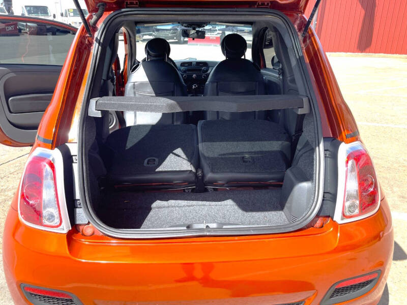 2012 FIAT 500 Sport